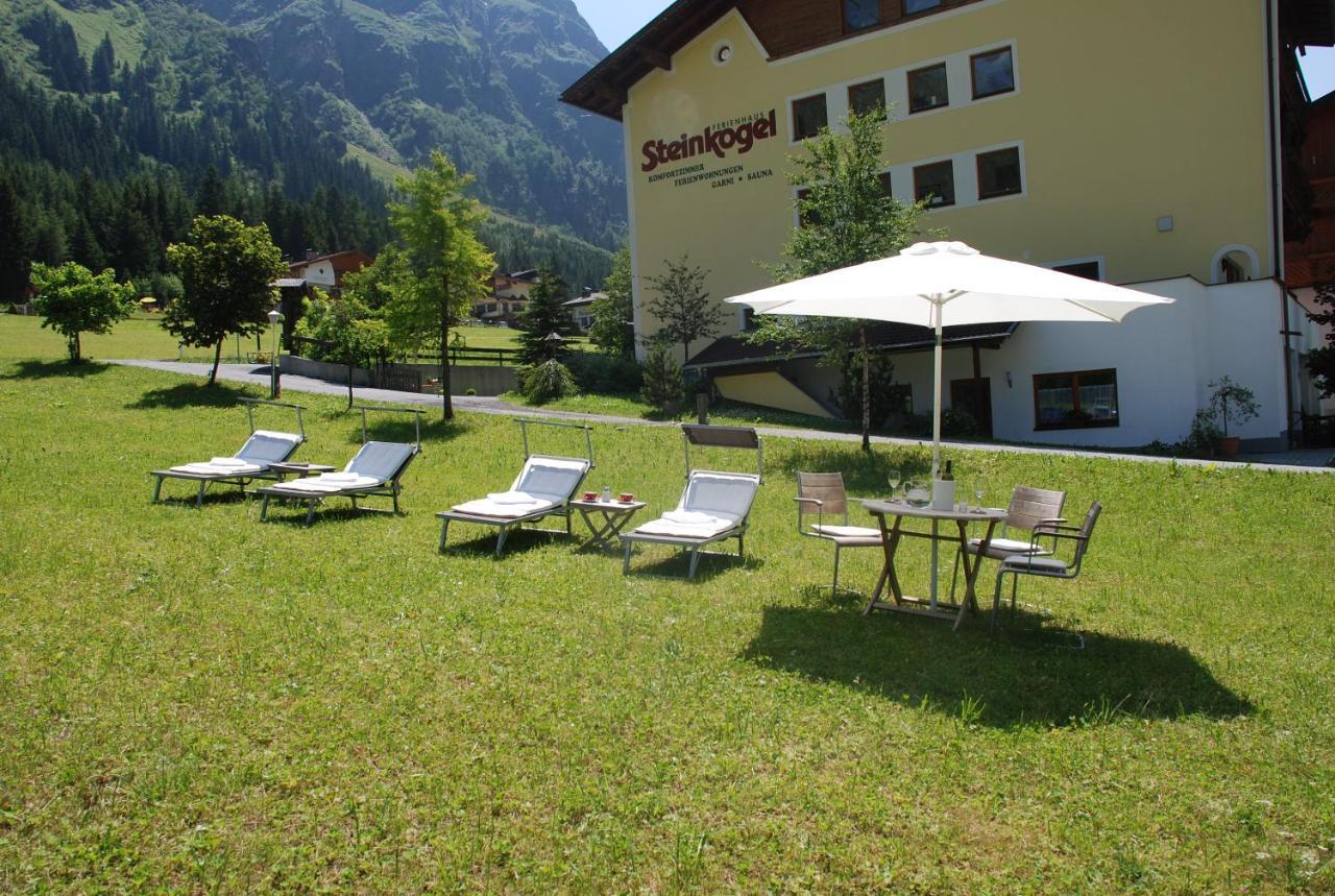 Pension Steinkogel St. Leonhard im Pitztal Exterior foto