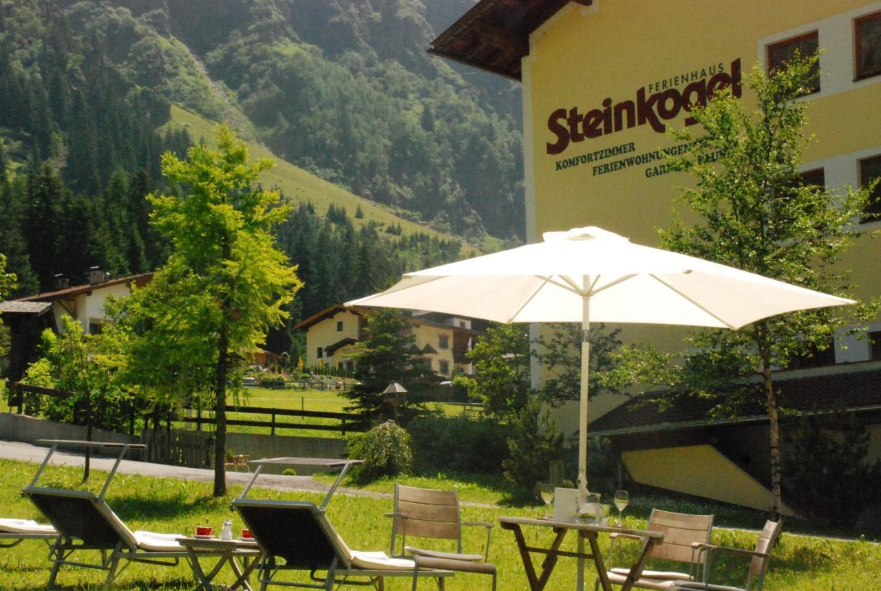 Pension Steinkogel St. Leonhard im Pitztal Exterior foto