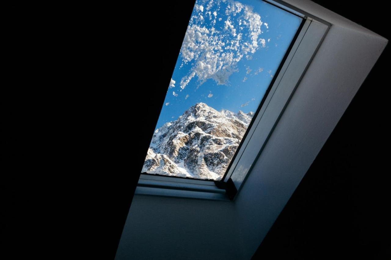 Pension Steinkogel St. Leonhard im Pitztal Exterior foto