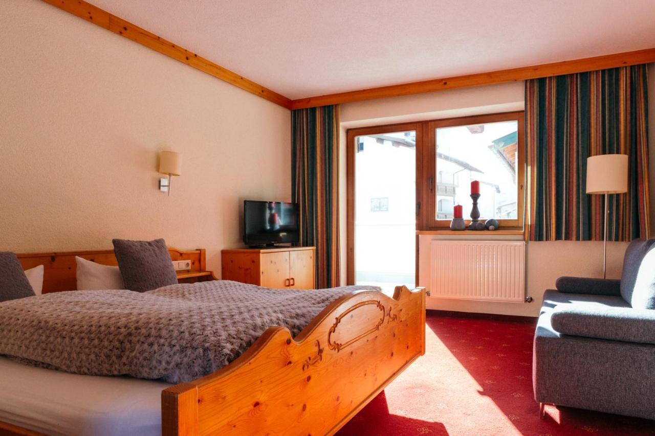 Pension Steinkogel St. Leonhard im Pitztal Exterior foto
